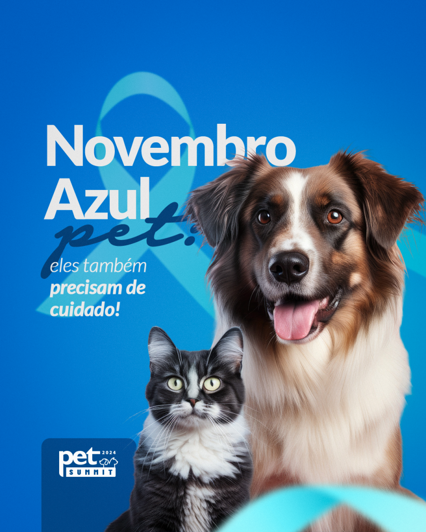 Novembro Azul Pet: Cuide da Sa&uacute;de do Seu Melhor Amigo