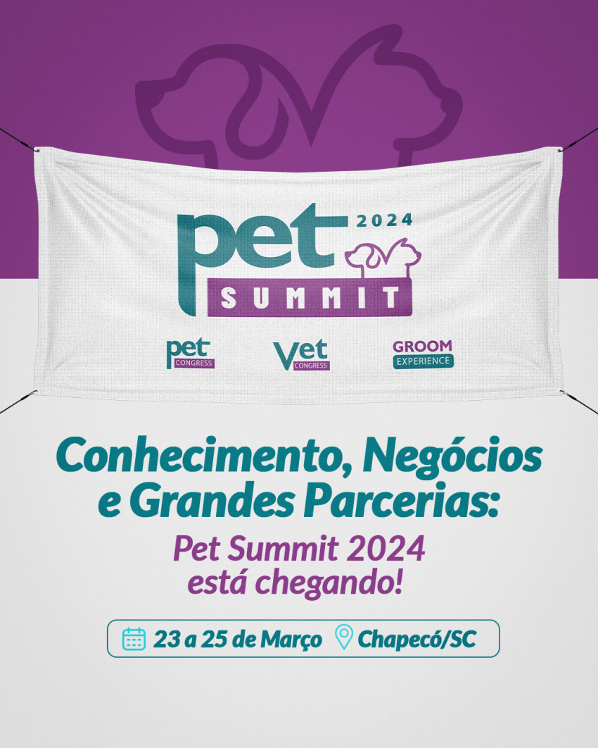 Contagem Regressiva para a Feira Pet Summit 2024!